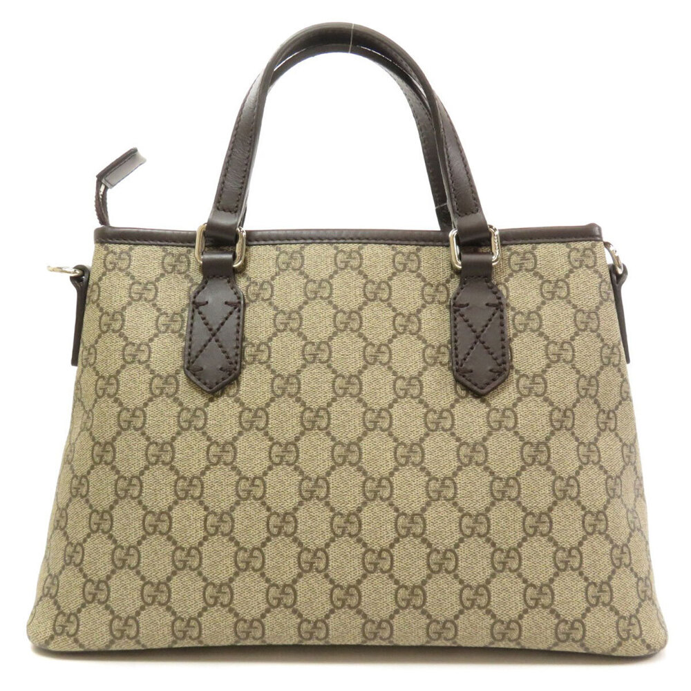 Gucci bag 2way Shoulder Brown GG Supreme